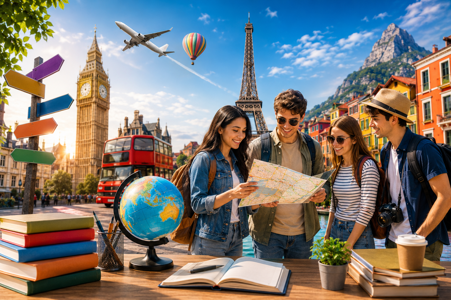 Study Tour - Language Immersion